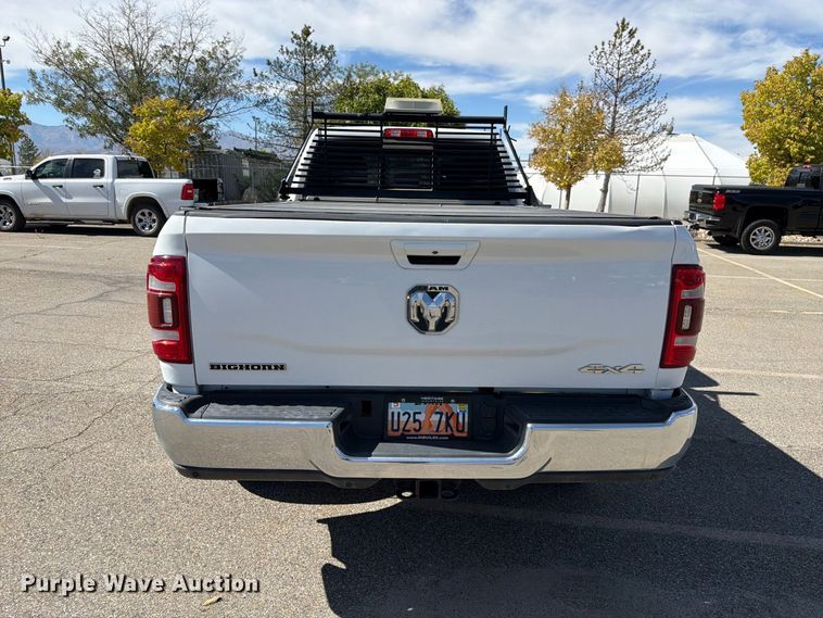 image for item FK4665 2021 RAM 2500 Crew Cab pickup truck