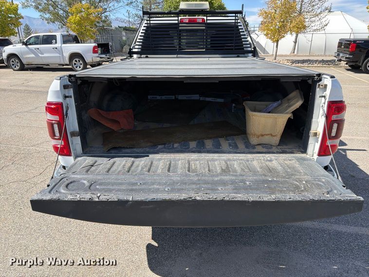 image for item FK4665 2021 RAM 2500 Crew Cab pickup truck