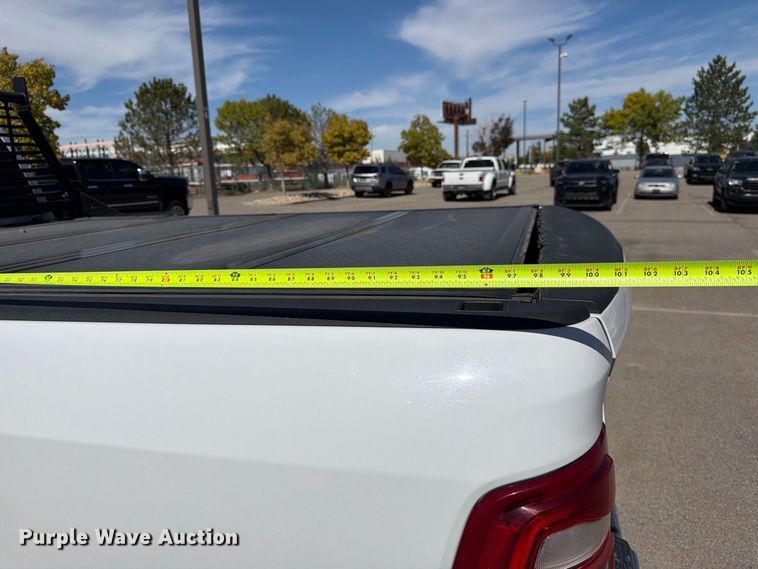 image for item FK4665 2021 RAM 2500 Crew Cab pickup truck