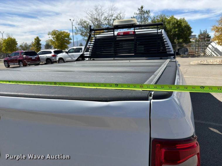 image for item FK4665 2021 RAM 2500 Crew Cab pickup truck