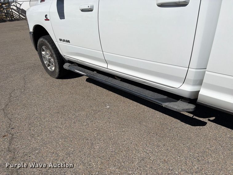 image for item FK4665 2021 RAM 2500 Crew Cab pickup truck