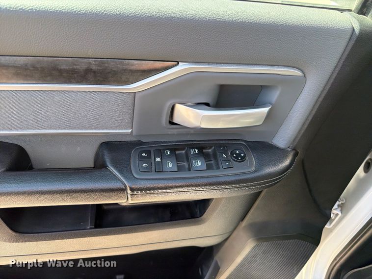 image for item FK4665 2021 RAM 2500 Crew Cab pickup truck