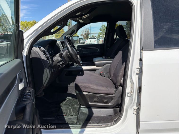 image for item FK4665 2021 RAM 2500 Crew Cab pickup truck