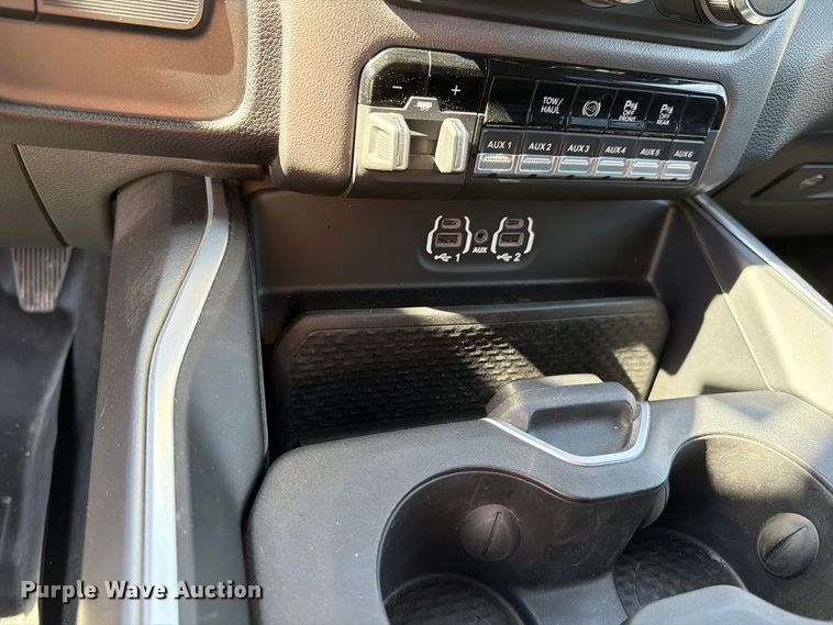 image for item FK4665 2021 RAM 2500 Crew Cab pickup truck