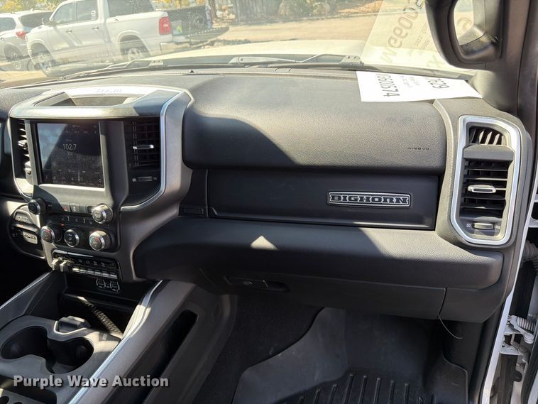 image for item FK4665 2021 RAM 2500 Crew Cab pickup truck