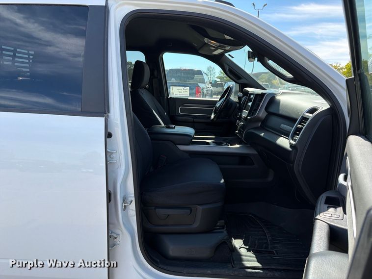 image for item FK4665 2021 RAM 2500 Crew Cab pickup truck
