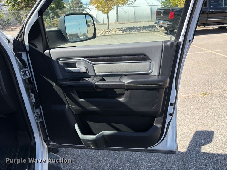 image for item FK4665 2021 RAM 2500 Crew Cab pickup truck