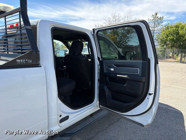 image for item FK4665 2021 RAM 2500 Crew Cab pickup truck