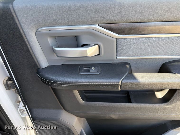 image for item FK4665 2021 RAM 2500 Crew Cab pickup truck