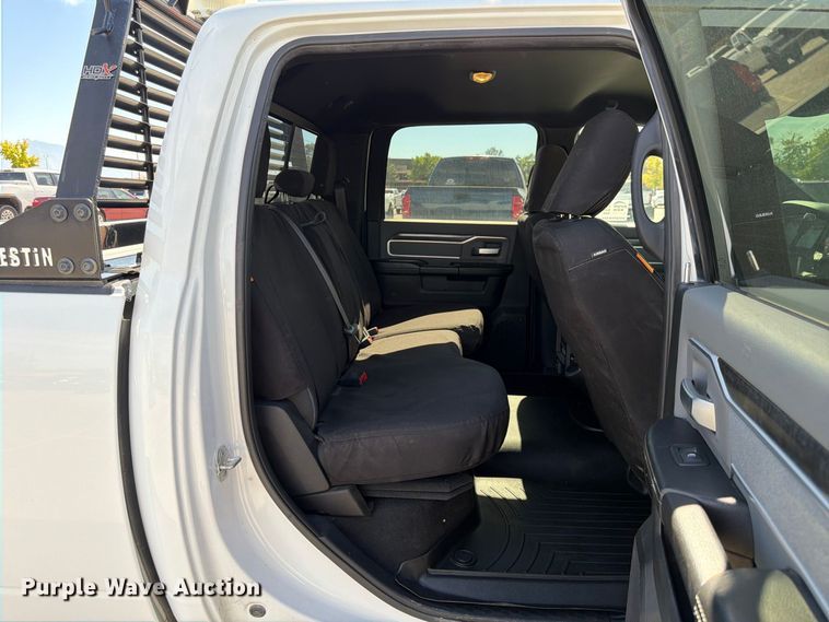 image for item FK4665 2021 RAM 2500 Crew Cab pickup truck