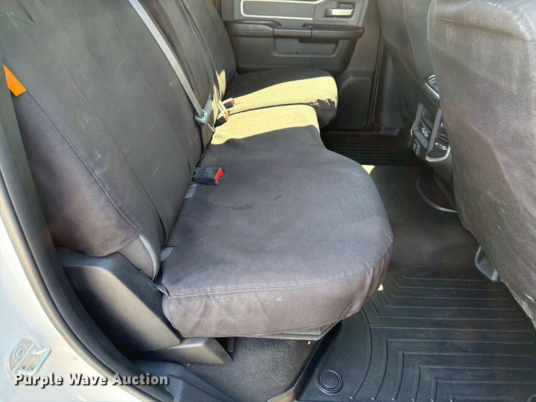 image for item FK4665 2021 RAM 2500 Crew Cab pickup truck