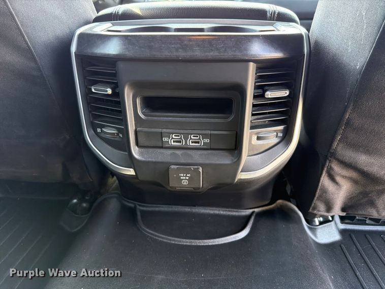 image for item FK4665 2021 RAM 2500 Crew Cab pickup truck