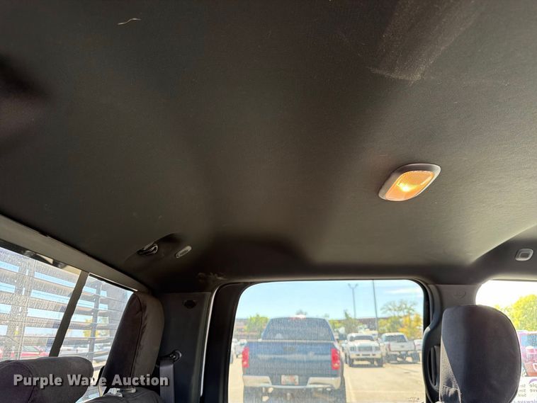 image for item FK4665 2021 RAM 2500 Crew Cab pickup truck
