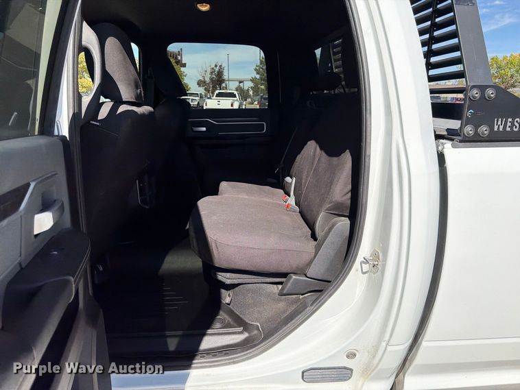 image for item FK4665 2021 RAM 2500 Crew Cab pickup truck