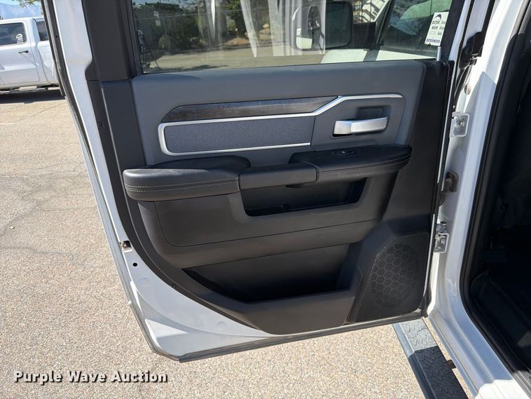 image for item FK4665 2021 RAM 2500 Crew Cab pickup truck