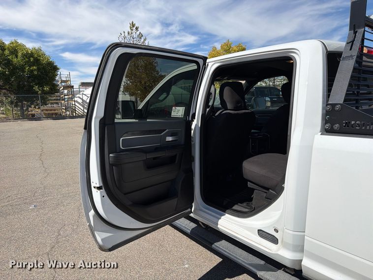 image for item FK4665 2021 RAM 2500 Crew Cab pickup truck