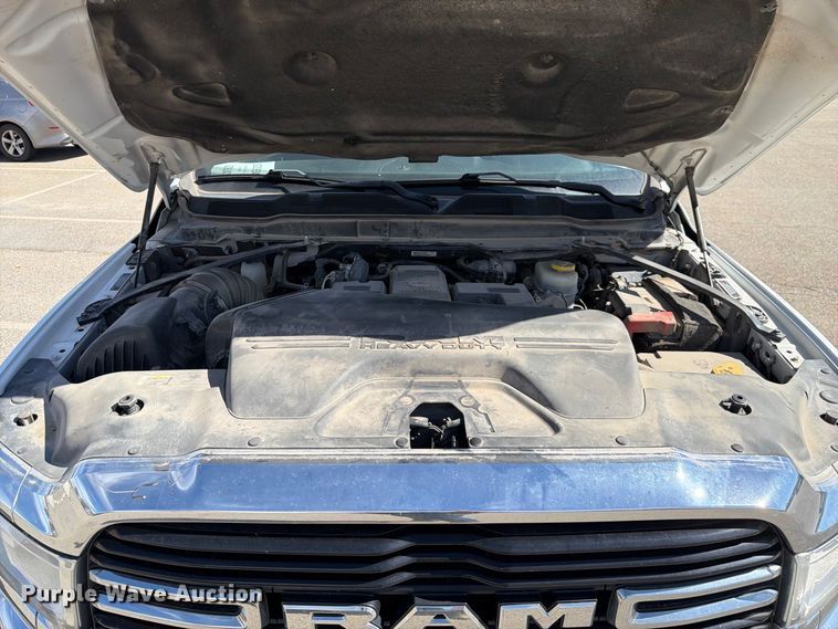 image for item FK4665 2021 RAM 2500 Crew Cab pickup truck