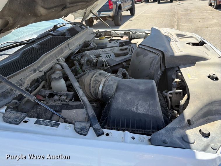 image for item FK4665 2021 RAM 2500 Crew Cab pickup truck