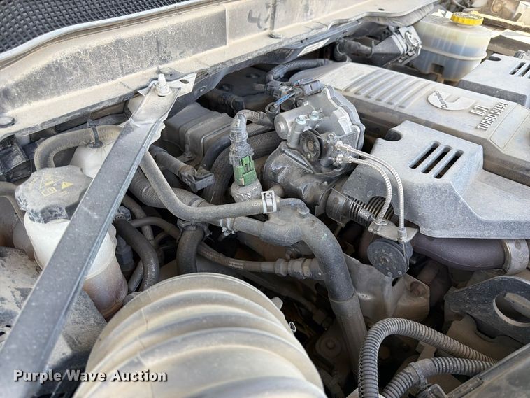 image for item FK4665 2021 RAM 2500 Crew Cab pickup truck