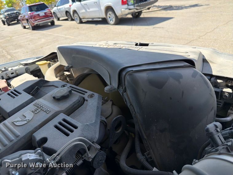 image for item FK4665 2021 RAM 2500 Crew Cab pickup truck