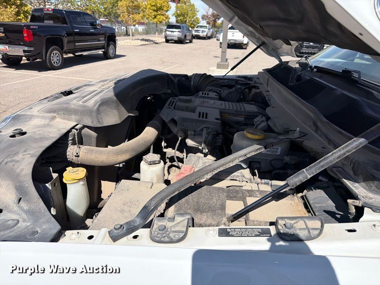 image for item FK4665 2021 RAM 2500 Crew Cab pickup truck