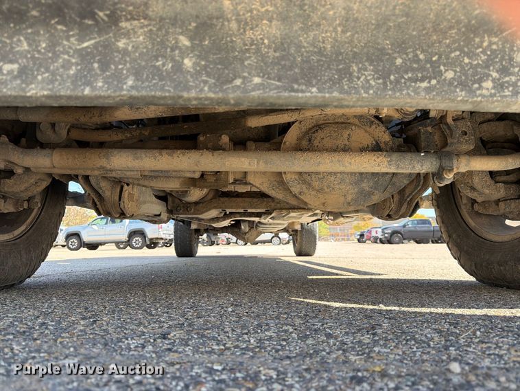 image for item FK4665 2021 RAM 2500 Crew Cab pickup truck