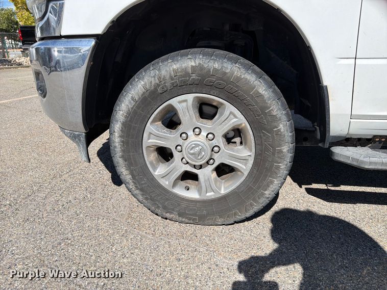 image for item FK4665 2021 RAM 2500 Crew Cab pickup truck