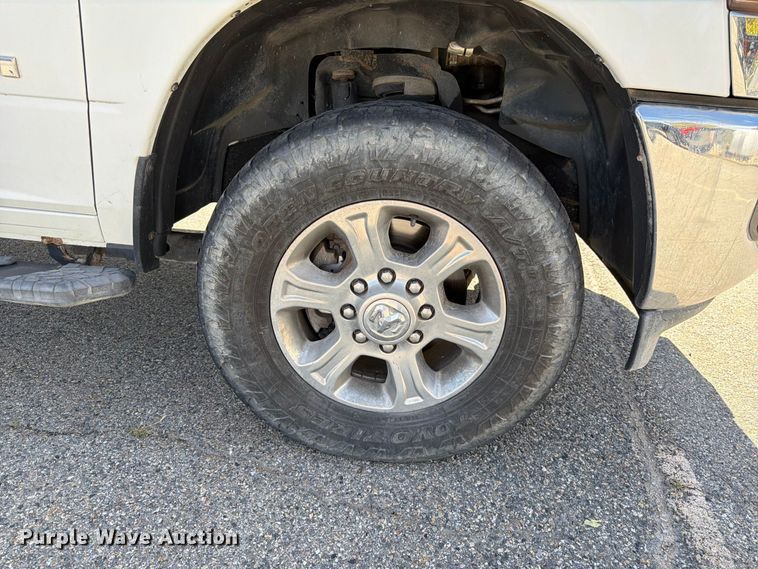 image for item FK4665 2021 RAM 2500 Crew Cab pickup truck