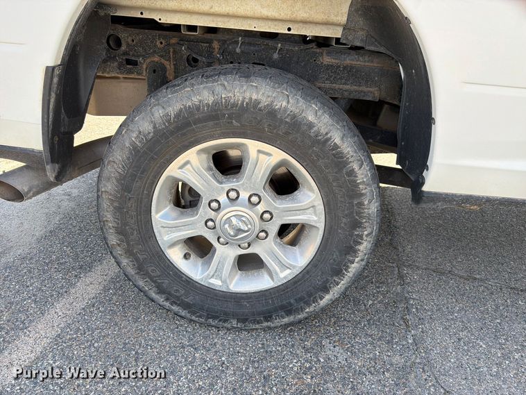 image for item FK4665 2021 RAM 2500 Crew Cab pickup truck