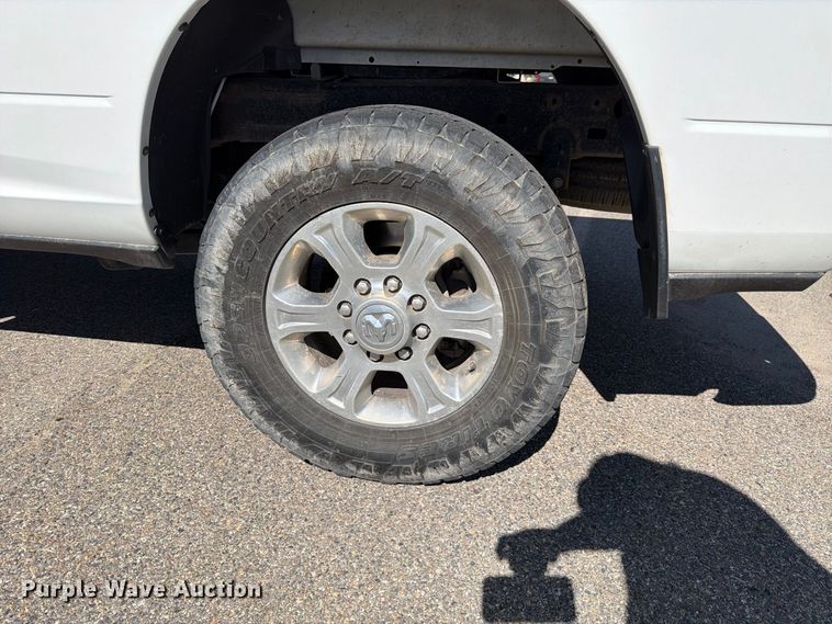 image for item FK4665 2021 RAM 2500 Crew Cab pickup truck