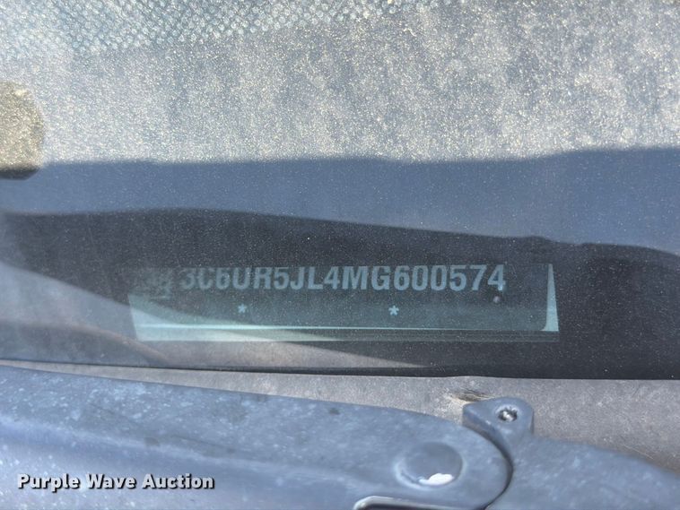 image for item FK4665 2021 RAM 2500 Crew Cab pickup truck