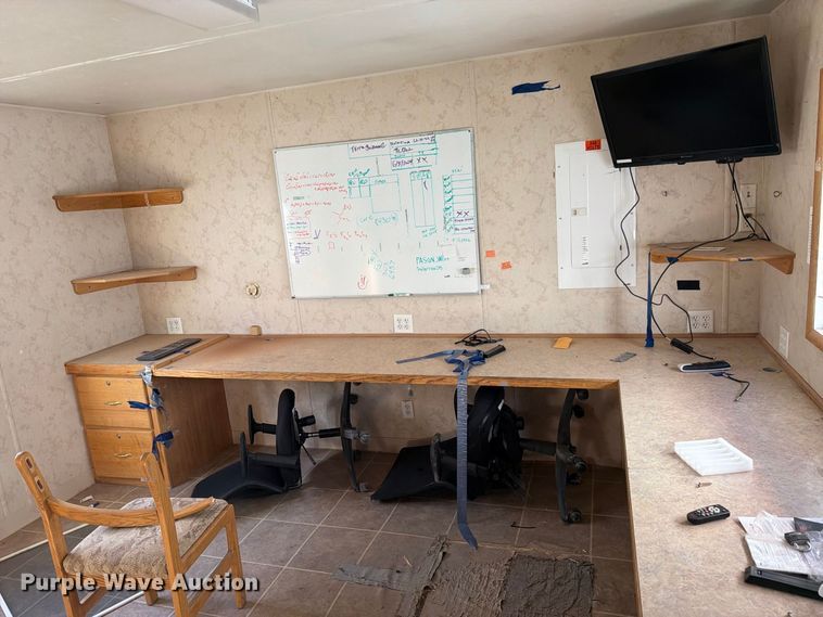 image for item FK4669 Skid mounted living quarters