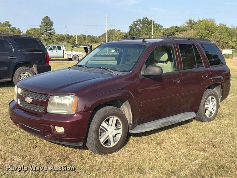 2006 Chevrolet Trailblazer SUV