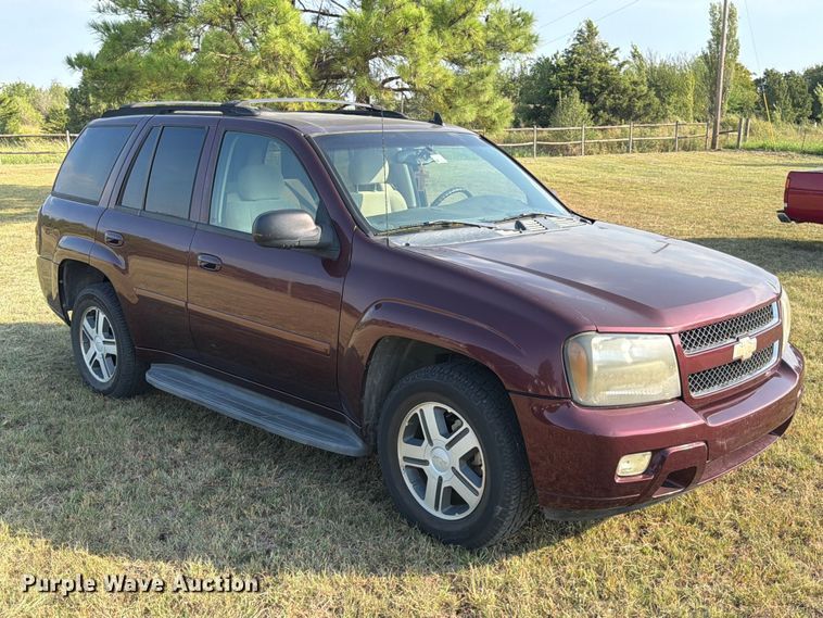 image for item FK5251 2006 Chevrolet Trailblazer SUV