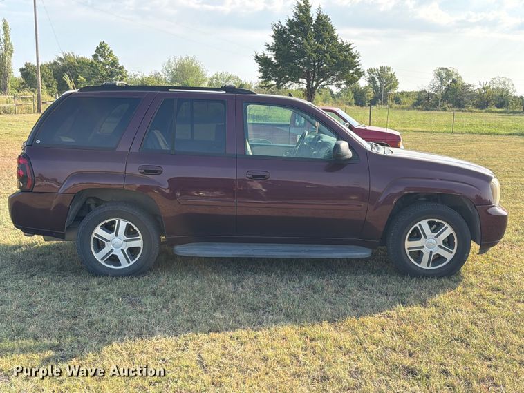 image for item FK5251 2006 Chevrolet Trailblazer SUV
