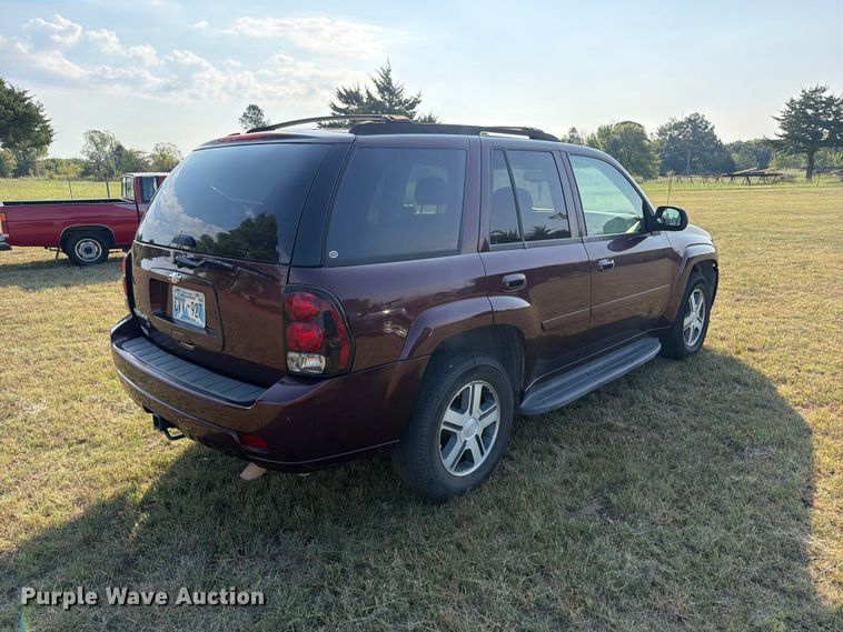 image for item FK5251 2006 Chevrolet Trailblazer SUV