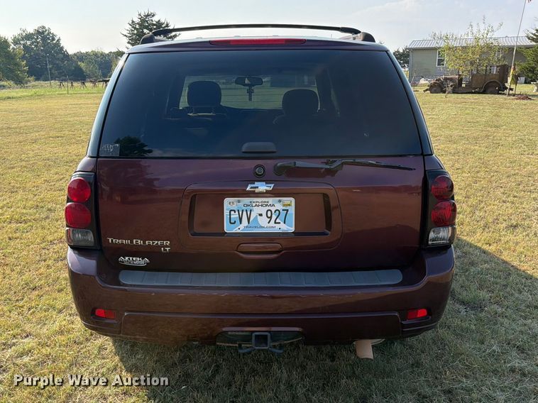 image for item FK5251 2006 Chevrolet Trailblazer SUV