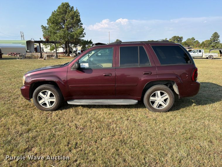 image for item FK5251 2006 Chevrolet Trailblazer SUV
