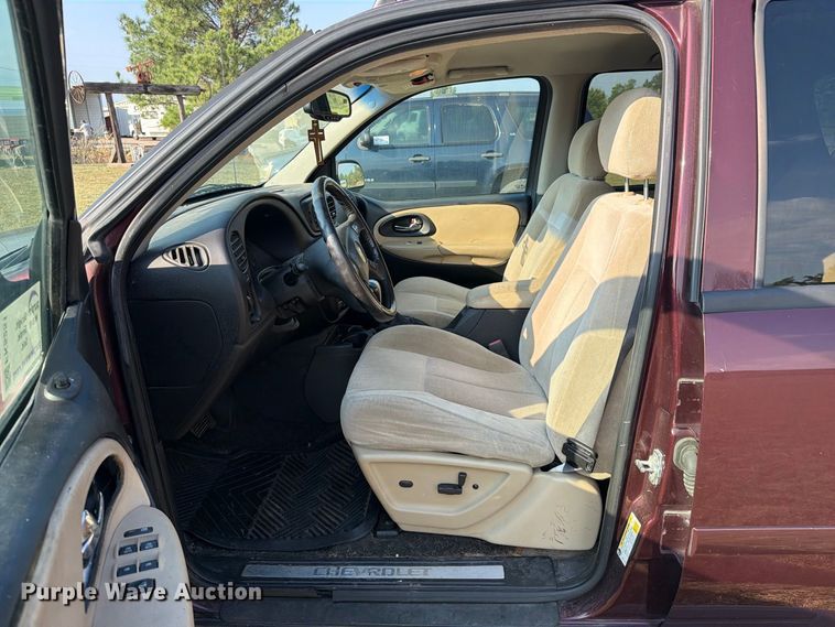 image for item FK5251 2006 Chevrolet Trailblazer SUV