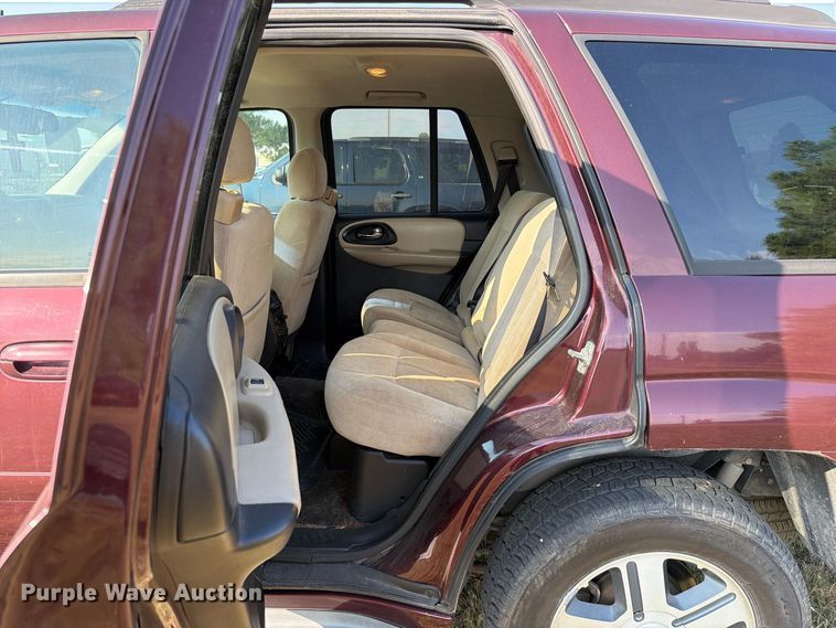 image for item FK5251 2006 Chevrolet Trailblazer SUV