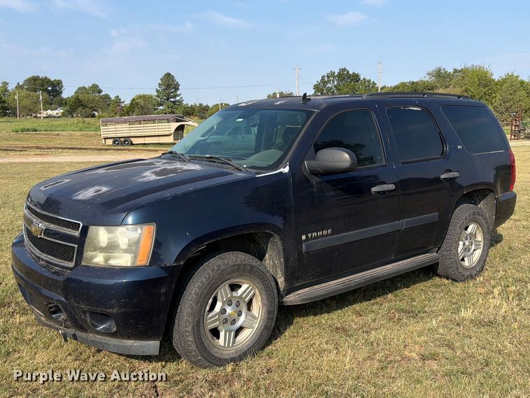 image for item FK5252 2007 Chevrolet Tahoe SUV
