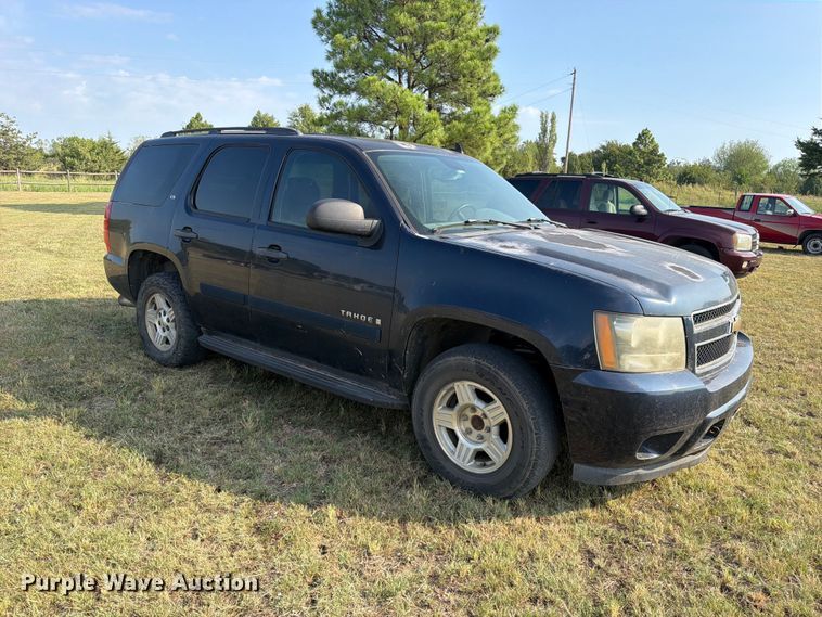 image for item FK5252 2007 Chevrolet Tahoe SUV