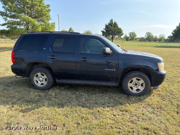 image for item FK5252 2007 Chevrolet Tahoe SUV