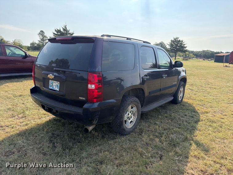 image for item FK5252 2007 Chevrolet Tahoe SUV