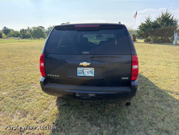 image for item FK5252 2007 Chevrolet Tahoe SUV
