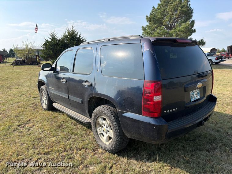 image for item FK5252 2007 Chevrolet Tahoe SUV