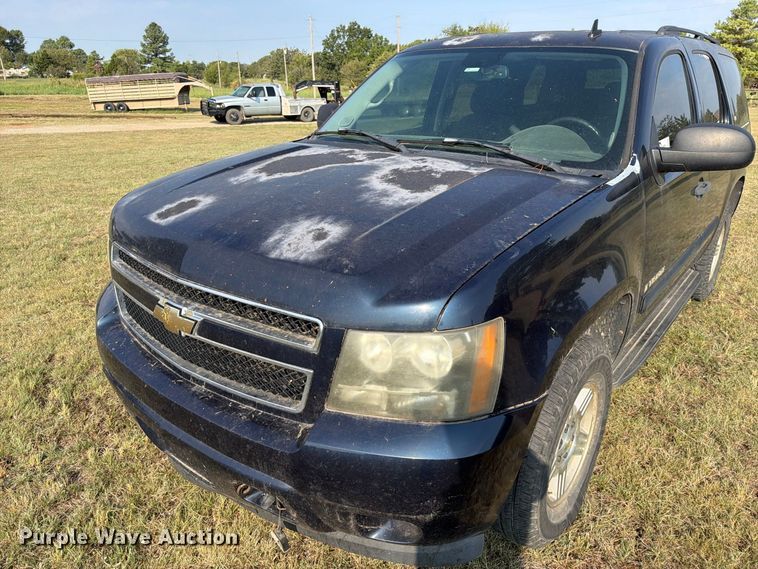 image for item FK5252 2007 Chevrolet Tahoe SUV