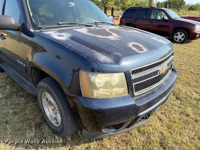 image for item FK5252 2007 Chevrolet Tahoe SUV