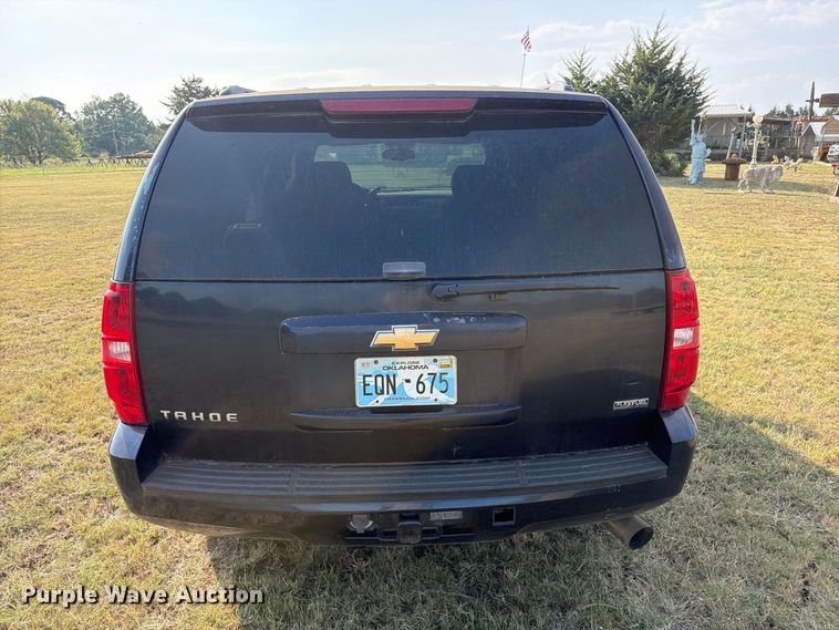 image for item FK5252 2007 Chevrolet Tahoe SUV