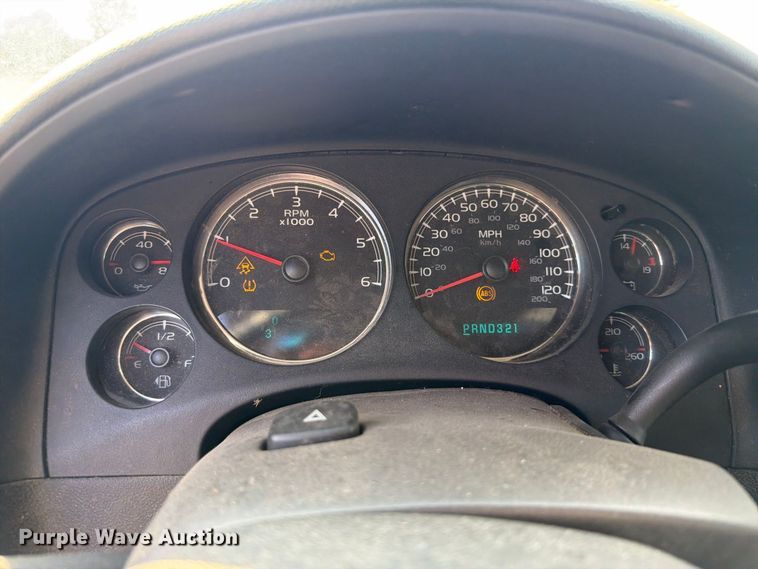 image for item FK5252 2007 Chevrolet Tahoe SUV
